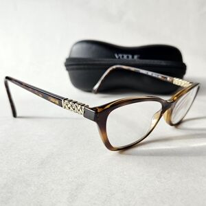 Vogue Eyeglasses VO5139 B W656 Brown Tortoise Cat Eye FRAMES ONLY W/Case